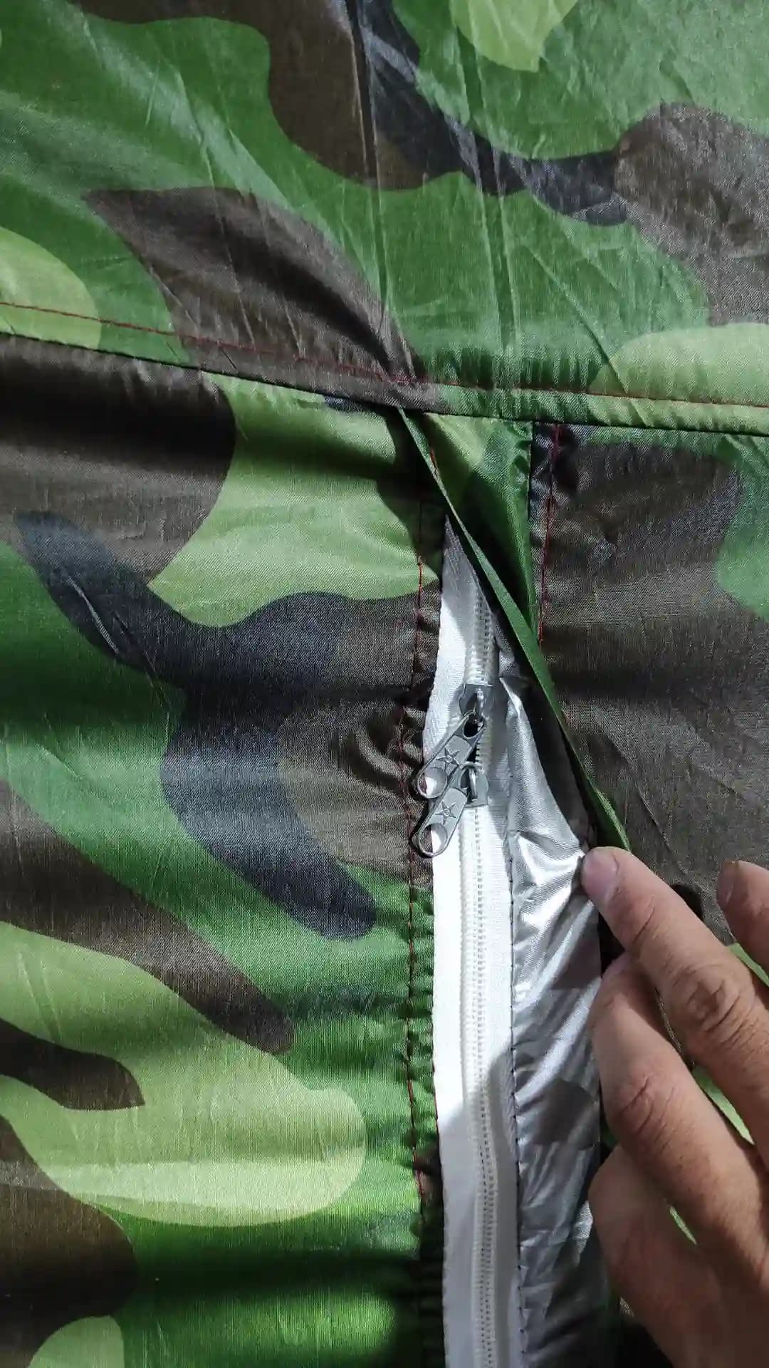 چادر کمپینگ 2 نفره مدل قایقی — تصویر ۴
