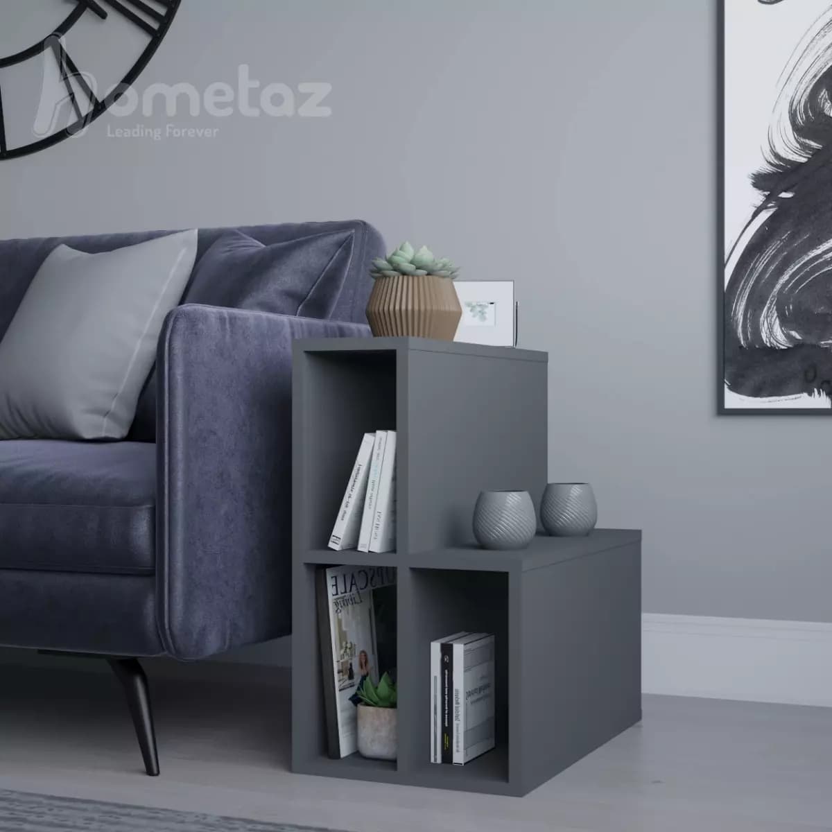 گل میز و کنار مبلی ساده ام دی افی مدل ht2208 — تصویر ۳