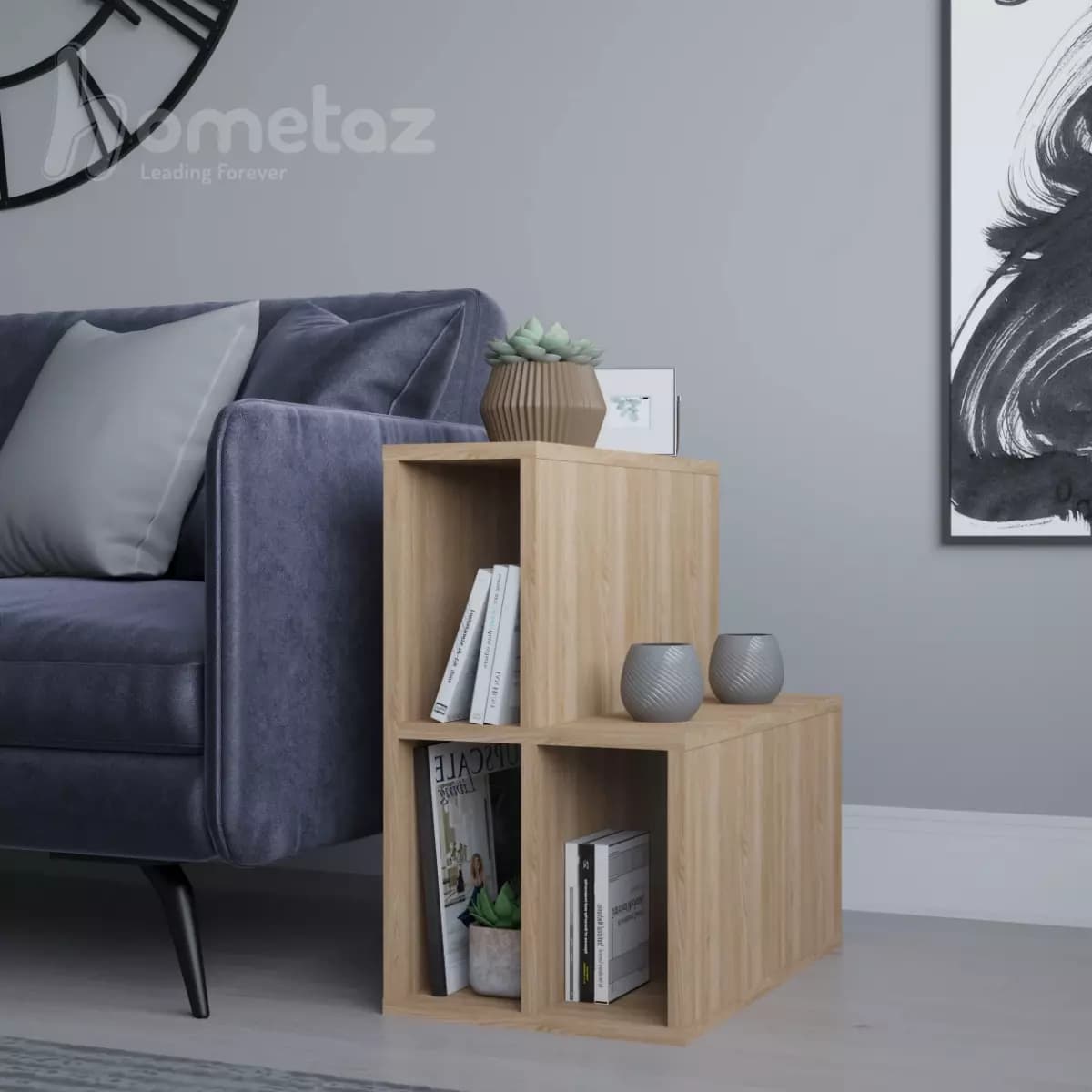 گل میز و کنار مبلی ساده ام دی افی مدل ht2208 — تصویر ۲