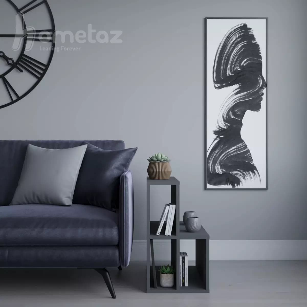 گل میز و کنار مبلی ساده ام دی افی مدل ht2208 — تصویر ۶