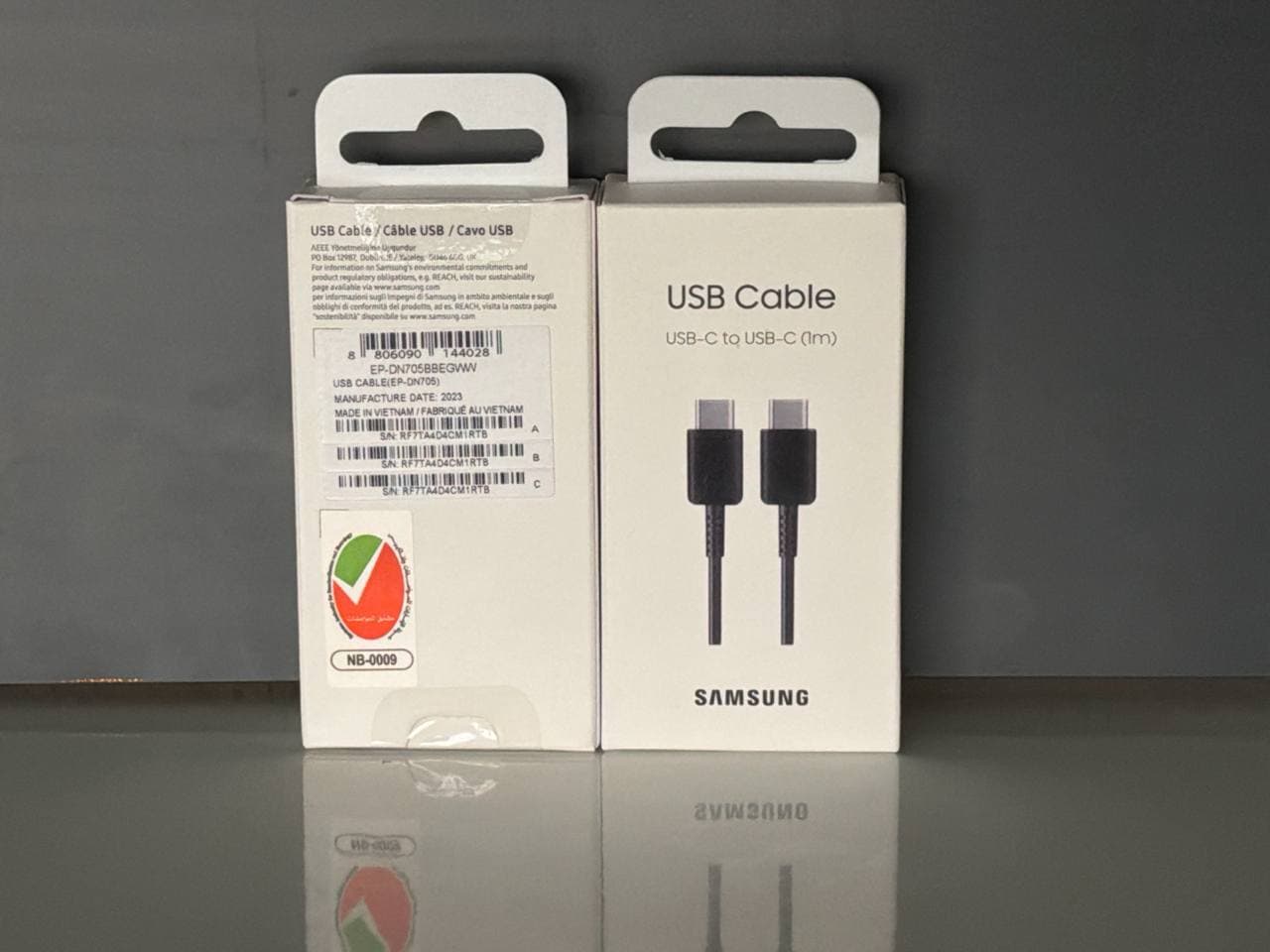 کابل شارژ تایپ سی سامسونگ مدل EP-DN705 — تصویر ۶