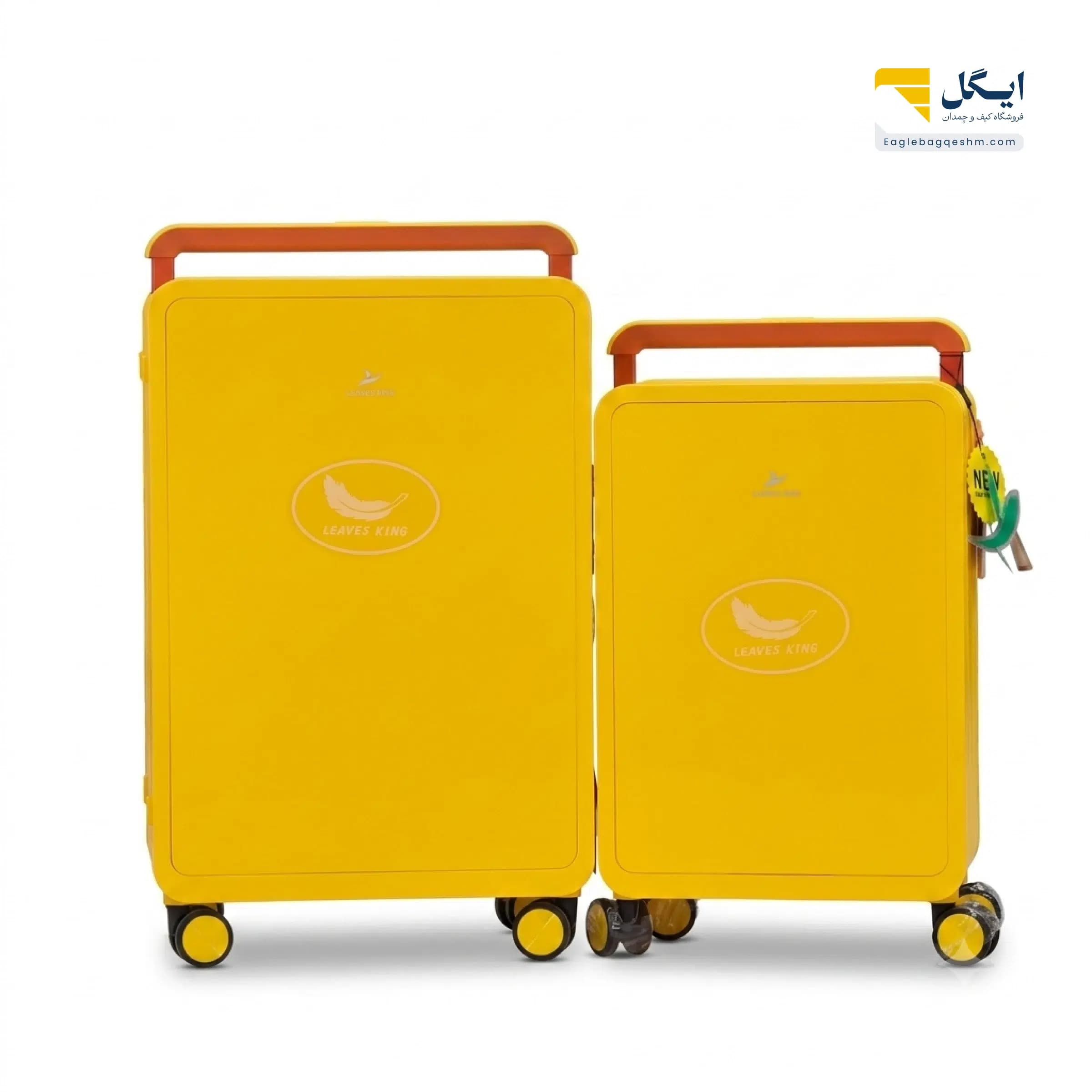 چمدان لوییز کینگ 2306 پلیکربنات با چرخ هینوموتو و قفل TSA