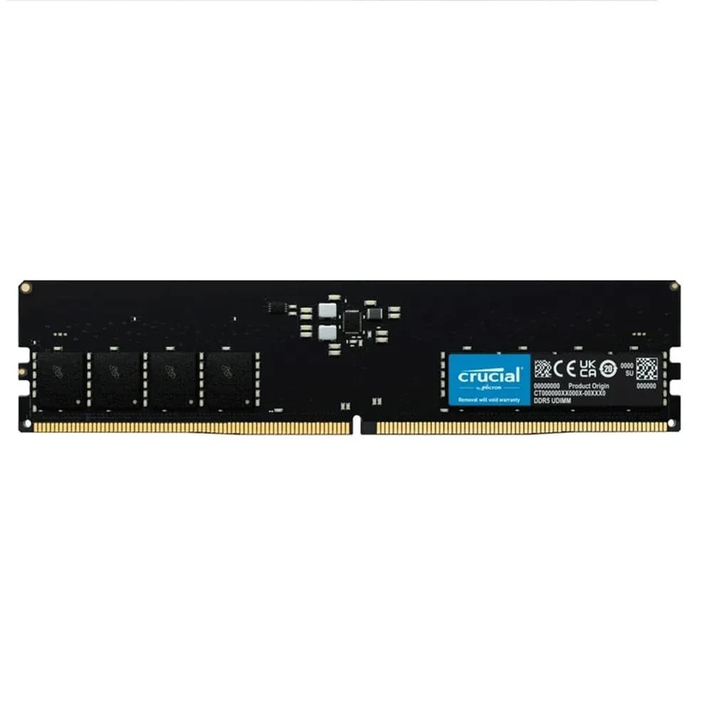 رم دسکتاپ کروشیال DDR5 تک کاناله 4800 مگاهرتز C40 مدل CT16 ظرفیت 16 گیگابایت