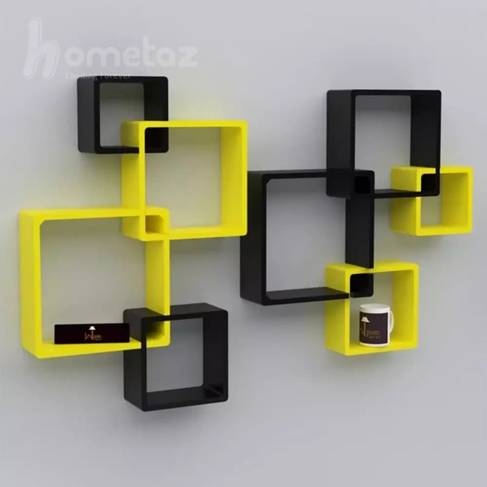 شلف و باکس دیواری ام دی اف مدل ht2037