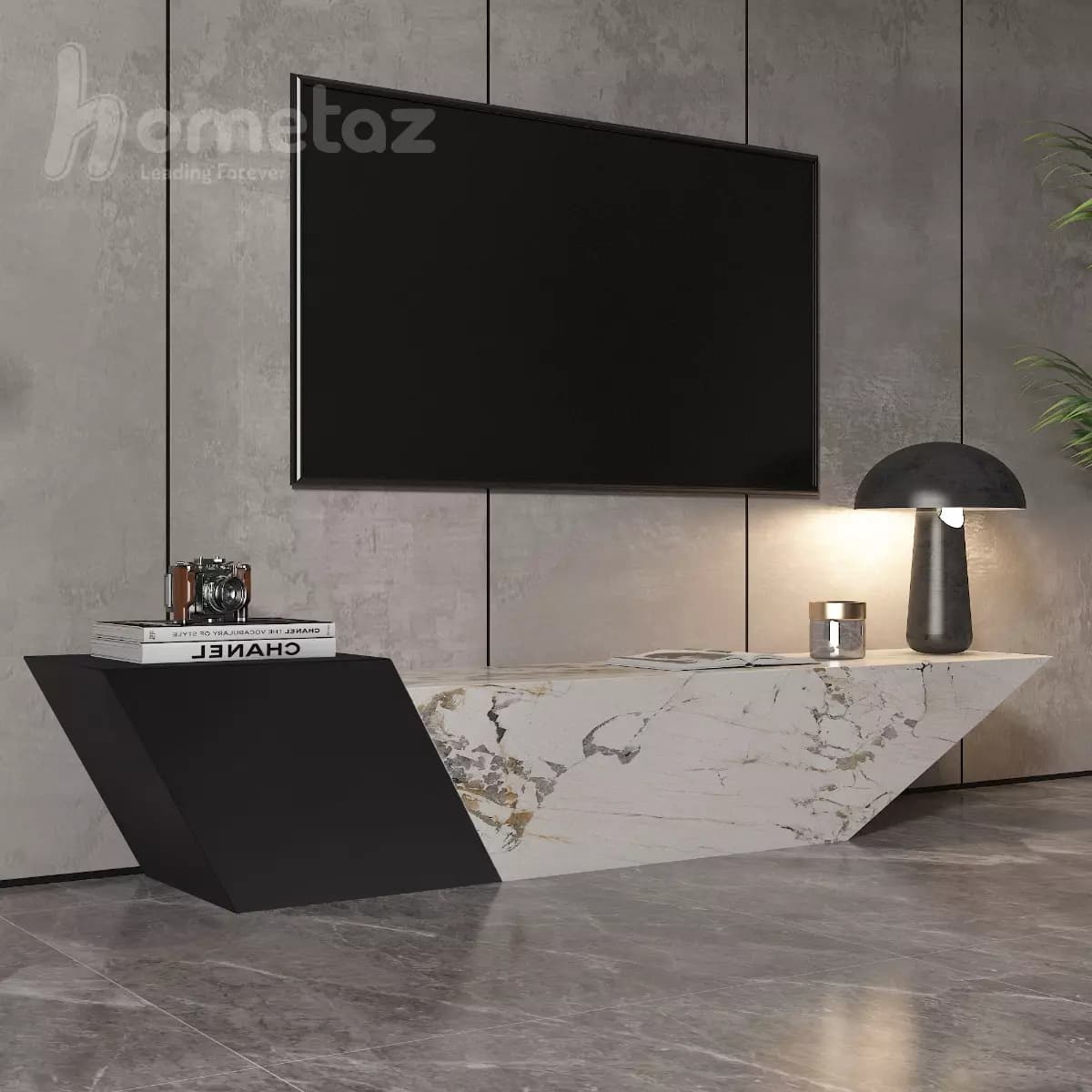 میز تلویزیون ام دی اف جدید مدل ht1999 — تصویر ۲