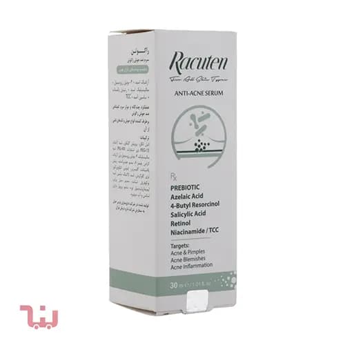 سرم ضد جوش راکوتن مدل Anti Acne با حجم 30 میلی‌لیتر — تصویر ۴