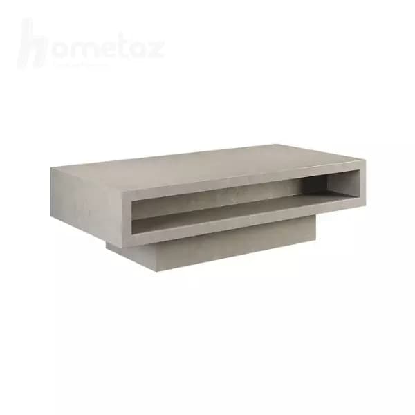 میز جلو مبلی دو کشویی و قفسه ای mdf مدل ht2224 — تصویر ۵