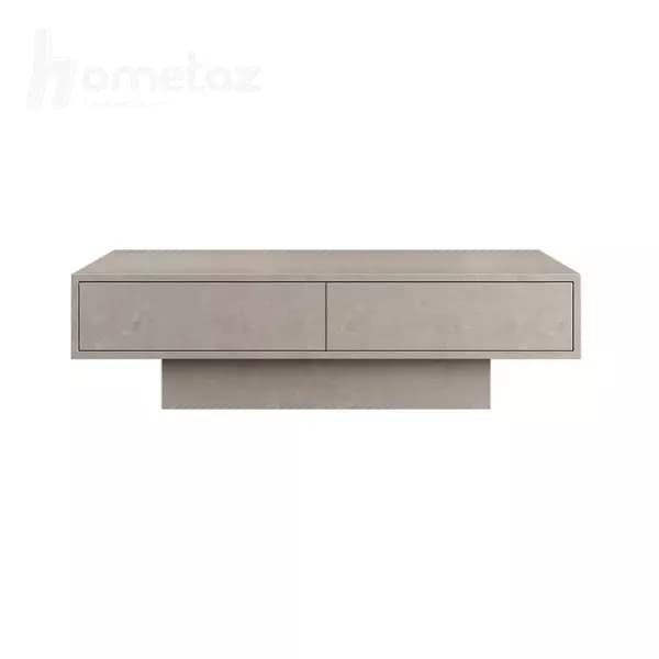 میز جلو مبلی دو کشویی و قفسه ای mdf مدل ht2224 — تصویر ۶