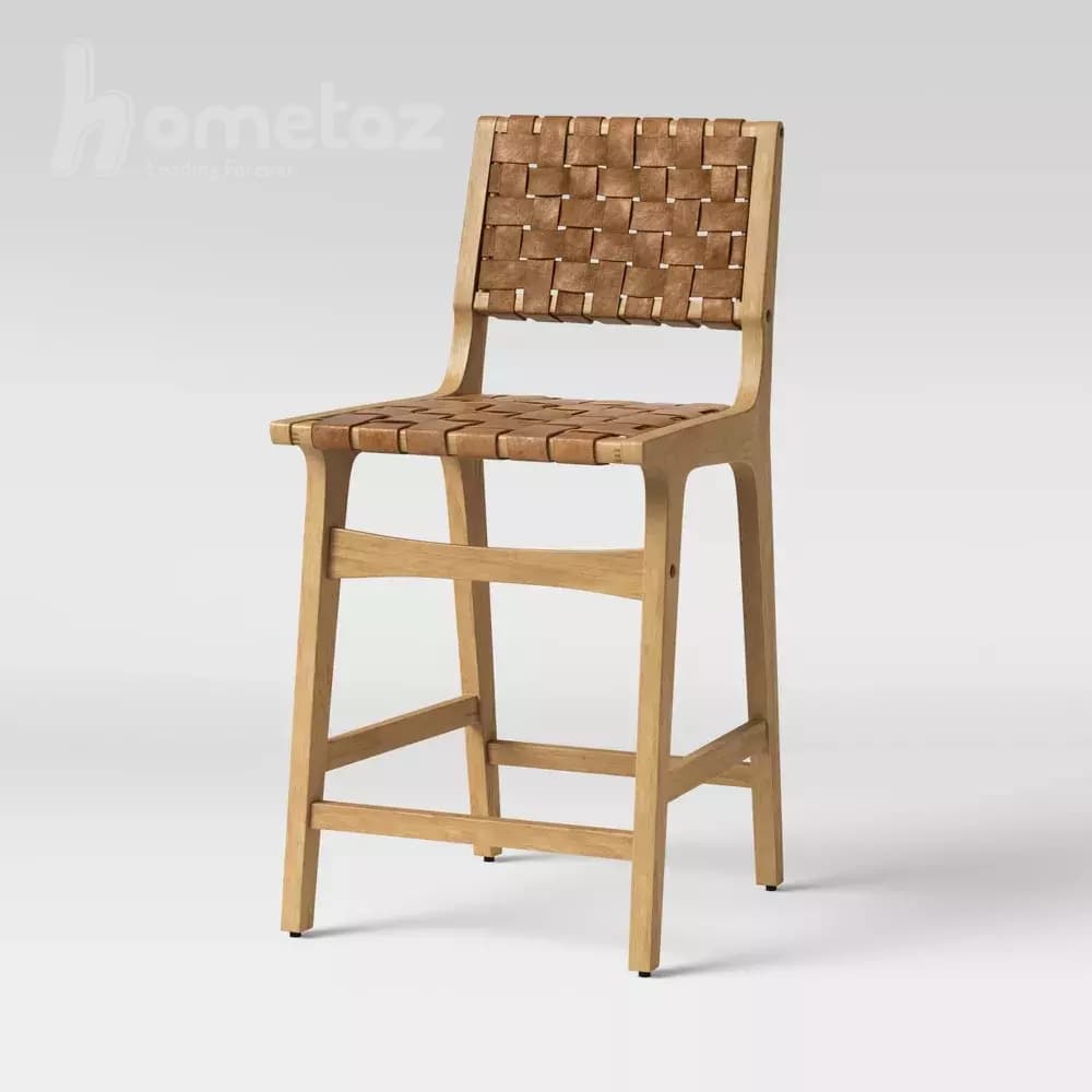 صندلی کانتر و اپن چوبی خوشگل مدل ht2240