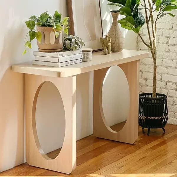 میز کنسول ام دی افی شیک مدل ht2175 — تصویر ۵