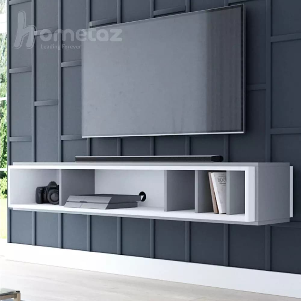 میز تلویزیون دیواری ساده شیک مدل ht2121 — تصویر ۹