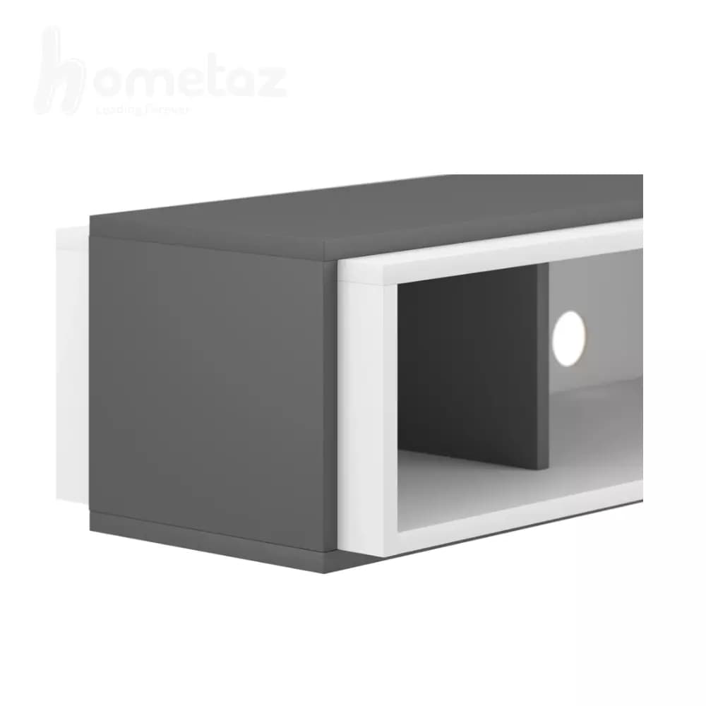 میز تلویزیون دیواری ساده شیک مدل ht2121 — تصویر ۵