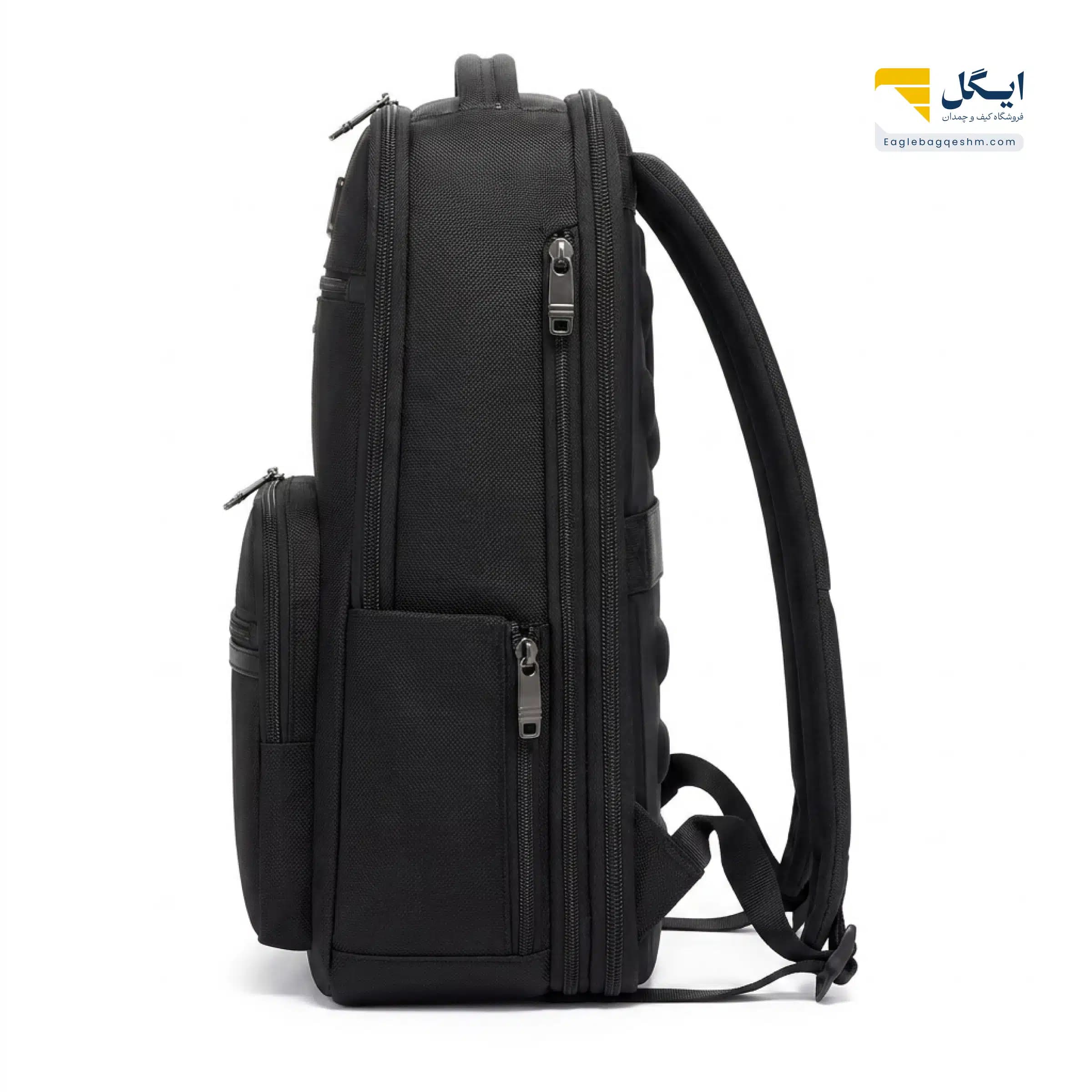 کوله پشتی لیوایزکینگ و پولو مدل PL441 لاکچری با جای لپ‌تاپ و پورت USB — تصویر ۱۲