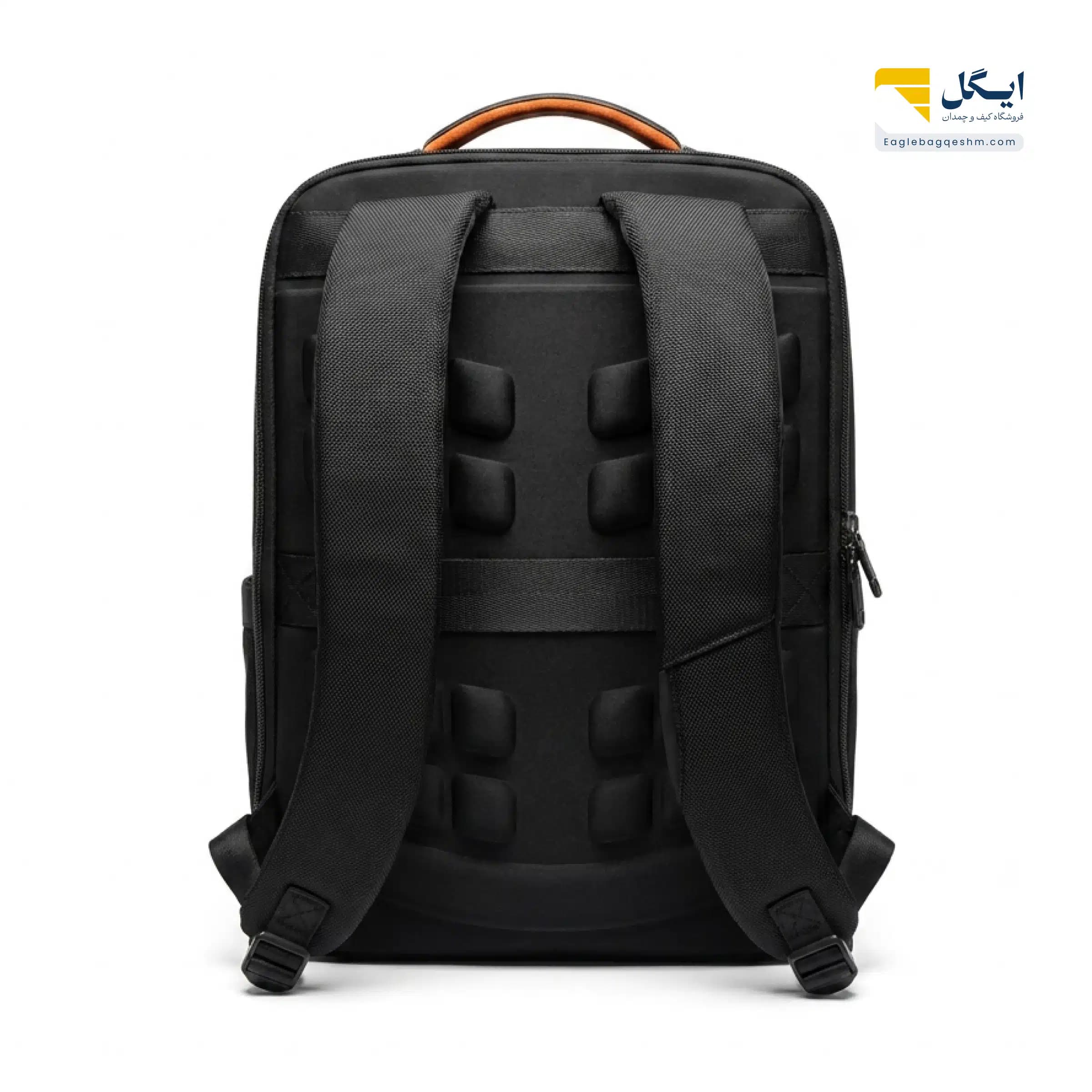 کوله پشتی لیوایزکینگ و پولو مدل PL441 لاکچری با جای لپ‌تاپ و پورت USB — تصویر ۱۱
