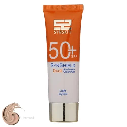 کرم ضدآفتاب رنگی ساین اسکین مدل Syn Shield حجم 50 میلیلیتر مناسب پوست چرب و آکنهدار — تصویر ۳