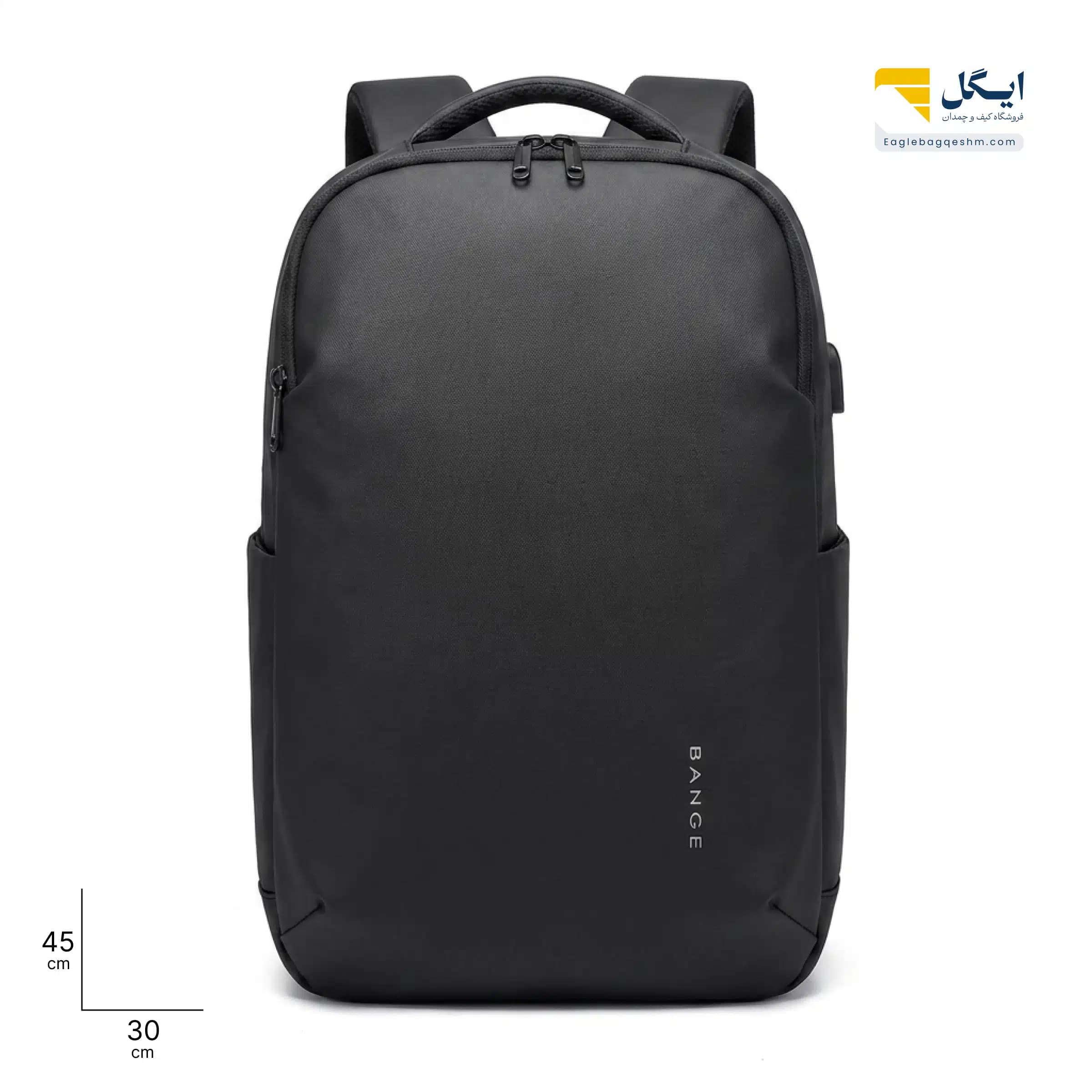 کوله‌پشتی بنج اوریجینال کد 3068 با طراحی مینیمال، بدنه ضدآب و جای لپ‌تاپ مجزا — تصویر ۲