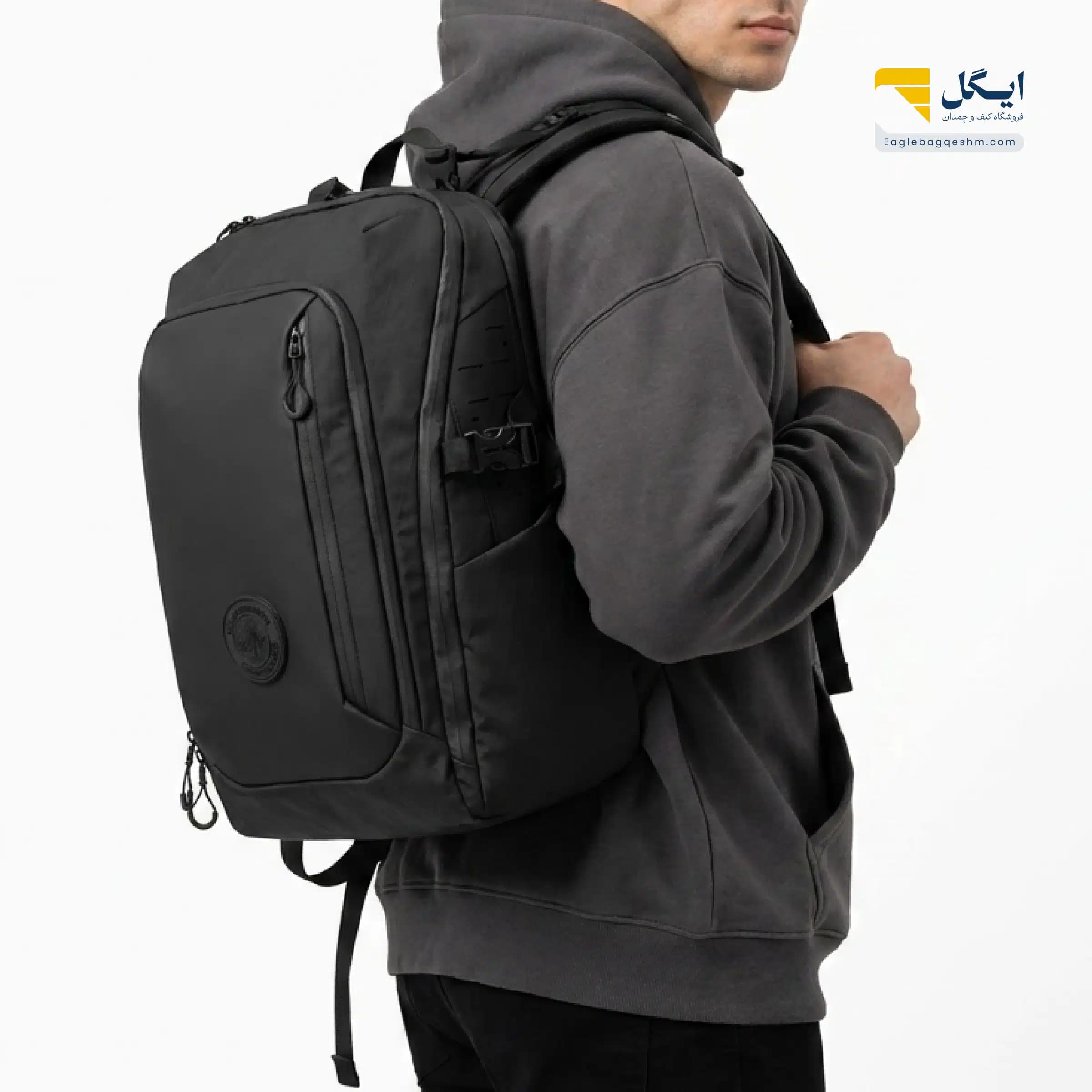 کولهپشتی اورجینال بنج FW225 با طراحی لوکس، بدنه ضدآب و فضای فوقالعاده جادار — تصویر ۷
