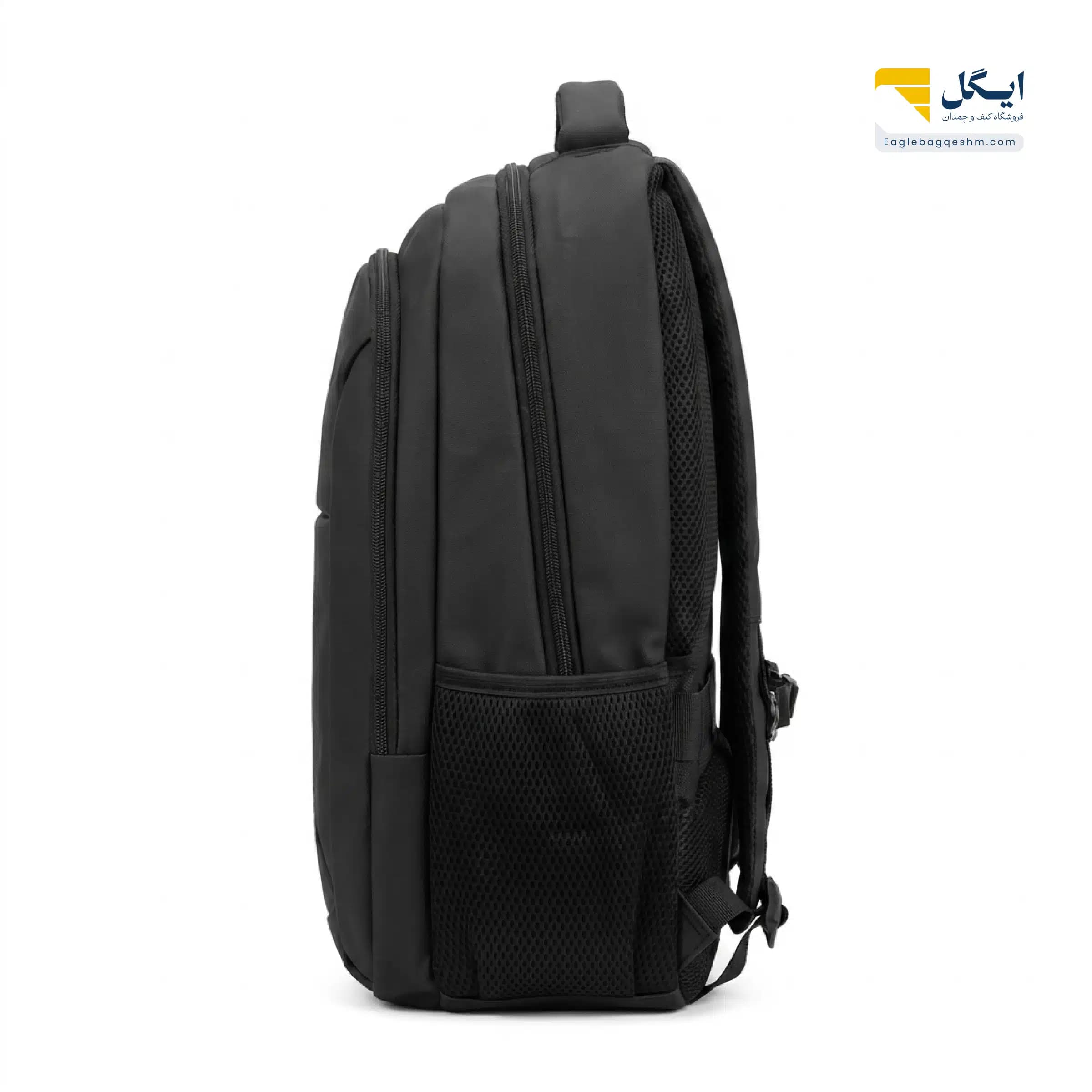 کولهپشتی پیال پاور کد 2211 با جای لپتاپ، پشتی نیمهطبی و طراحی کاربردی روزمره — تصویر ۶