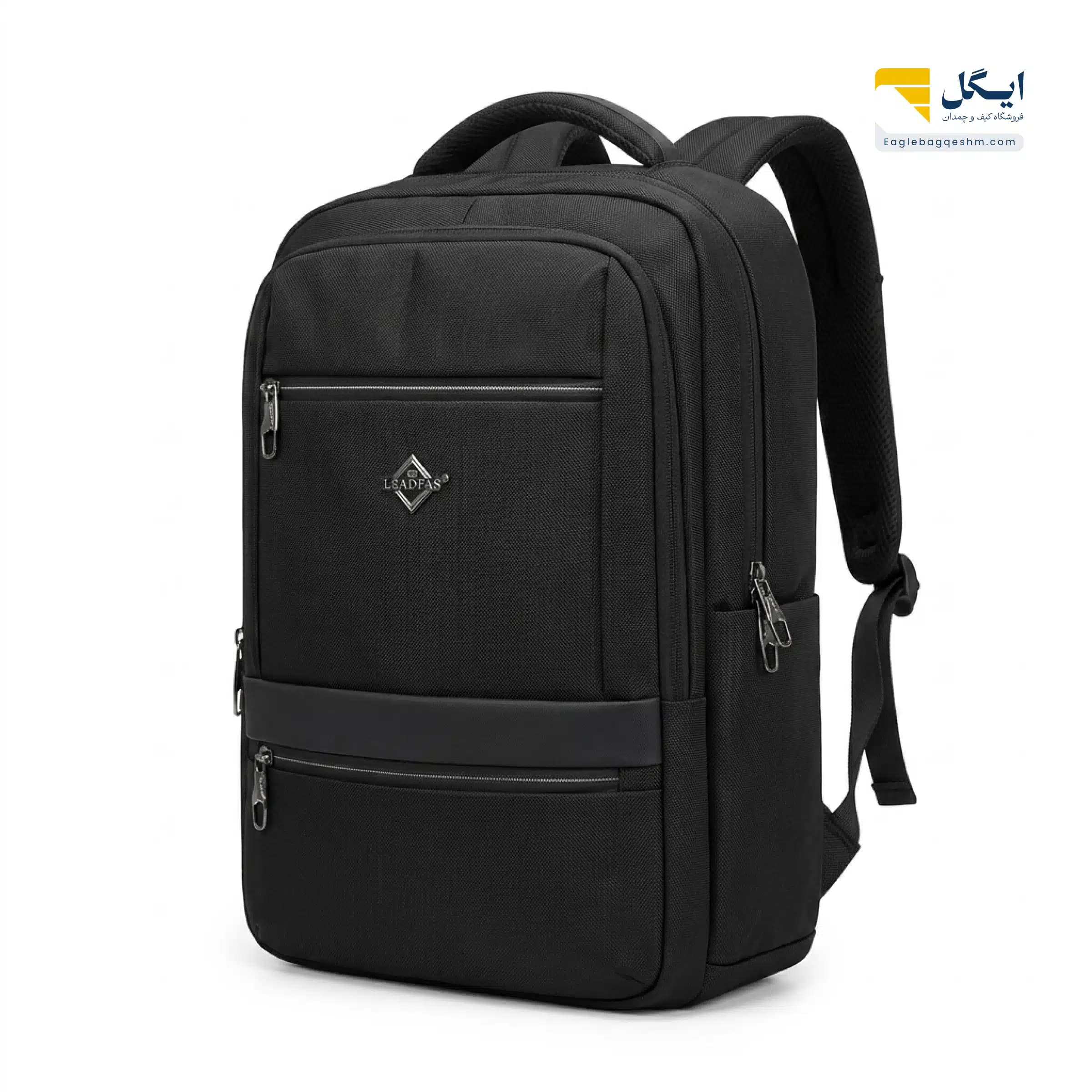 کوله پشتی لیدفاس 8021 سبک، مقاوم و مناسب استفاده روزمره و لپتاپ — تصویر ۳