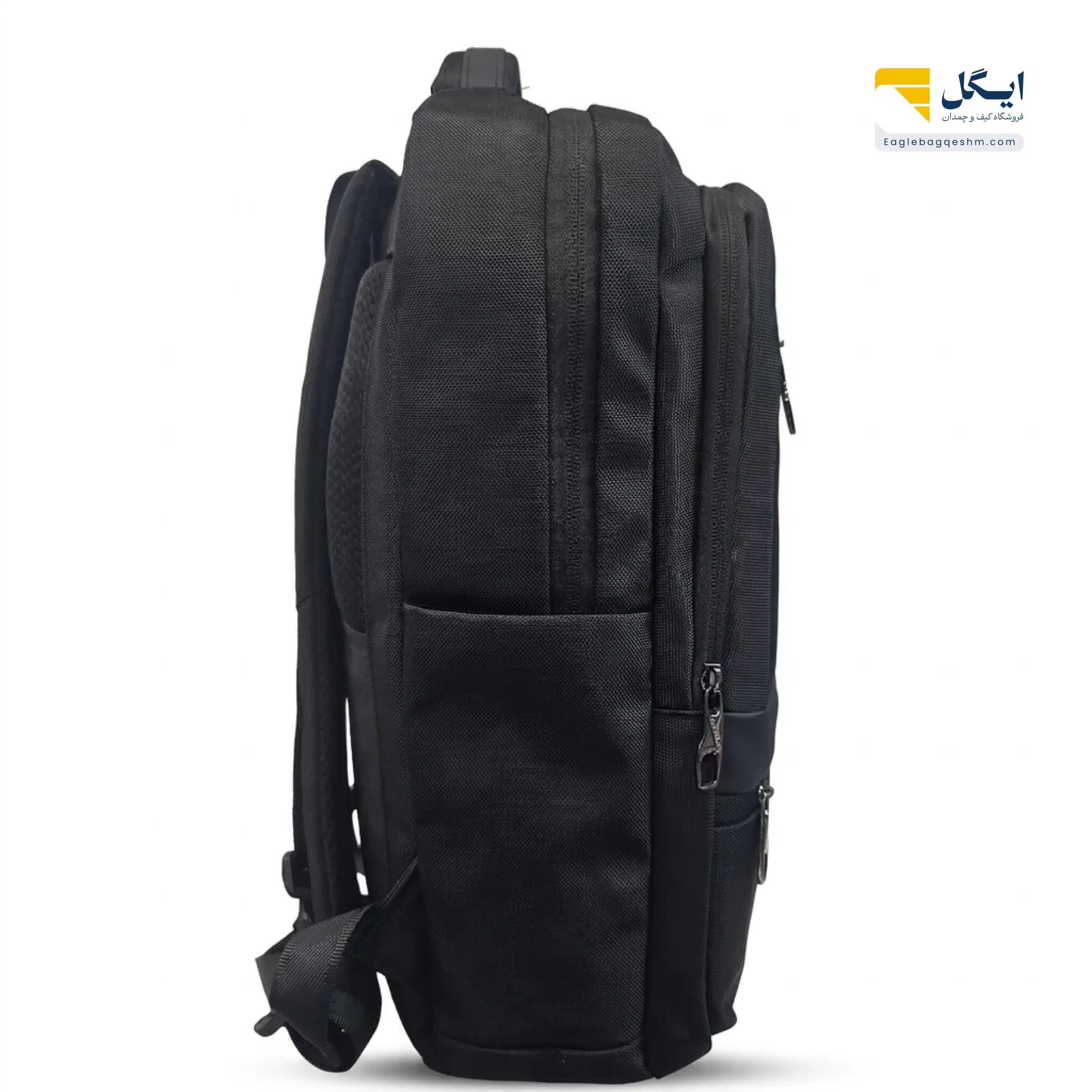 کوله پشتی لیدفاس 8021 سبک، مقاوم و مناسب استفاده روزمره و لپتاپ — تصویر ۴
