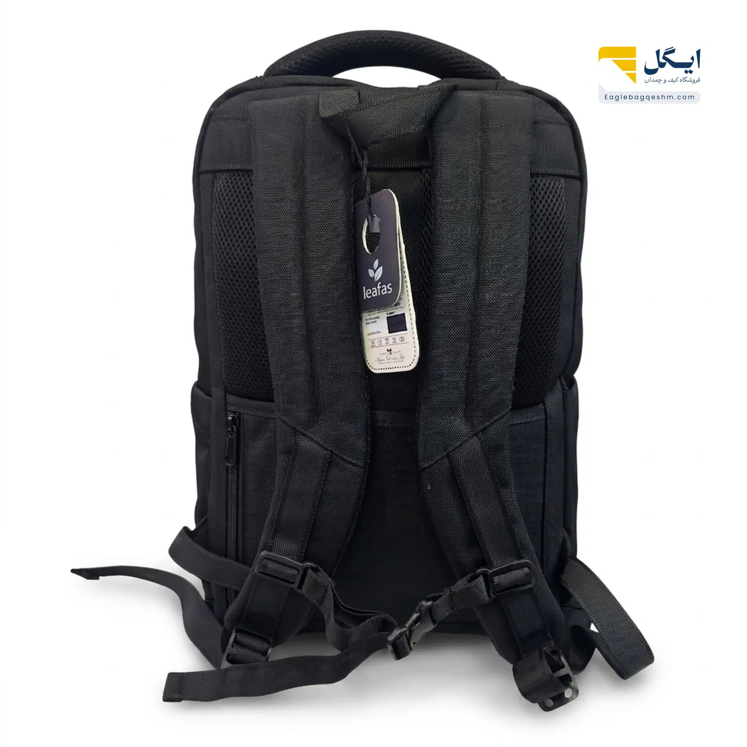 کولهپشتی لیدفاس مدل 9069 ضدآب سبک، اقتصادی و مناسب لپتاپ و استفاده روزمره — تصویر ۵