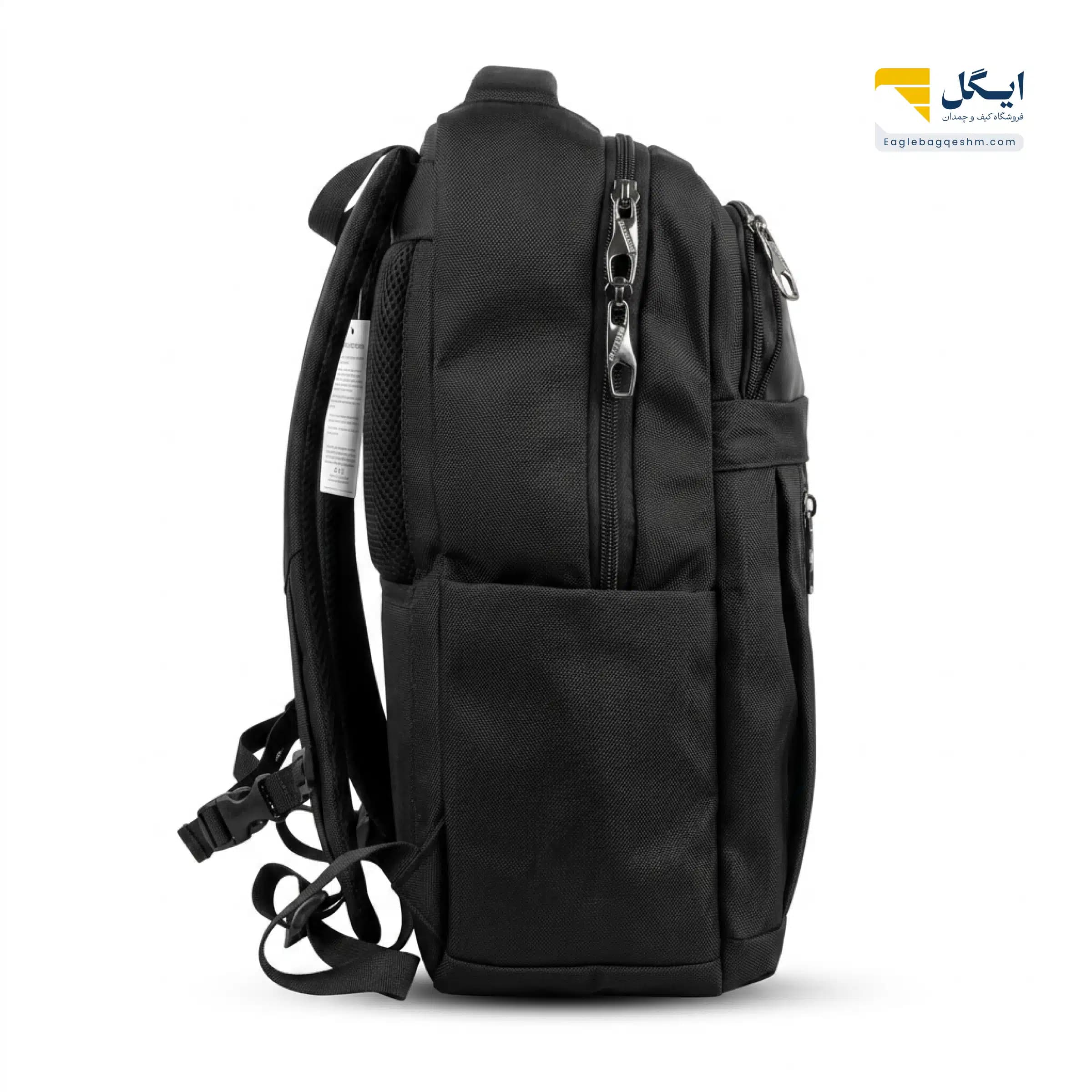 کولهپشتی لیدفاس مدل 9069 ضدآب سبک، اقتصادی و مناسب لپتاپ و استفاده روزمره — تصویر ۶