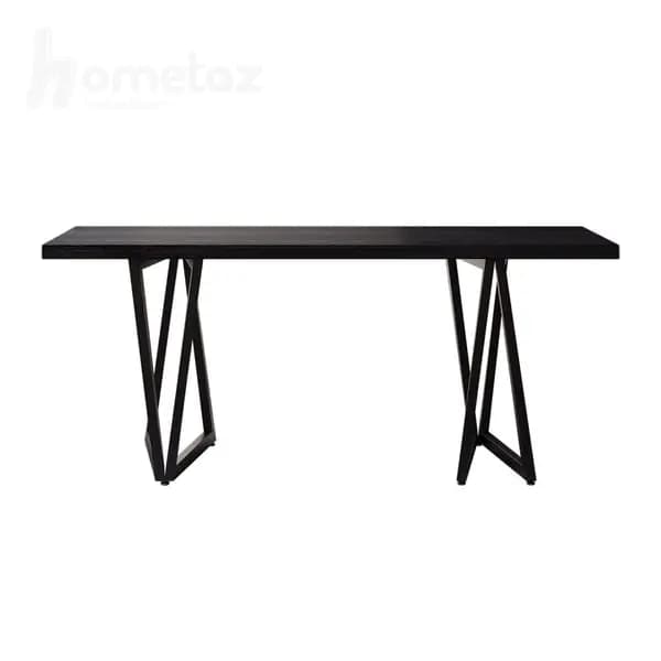 میز غذا خوری پایه فلزی مدرن مدل ht2528 — تصویر ۶