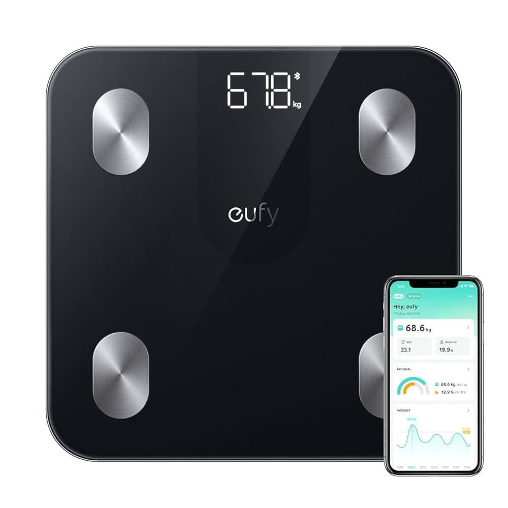 ترازو هوشمند انکر مدل Eufy Smart Scales A1 T9120 — تصویر ۸