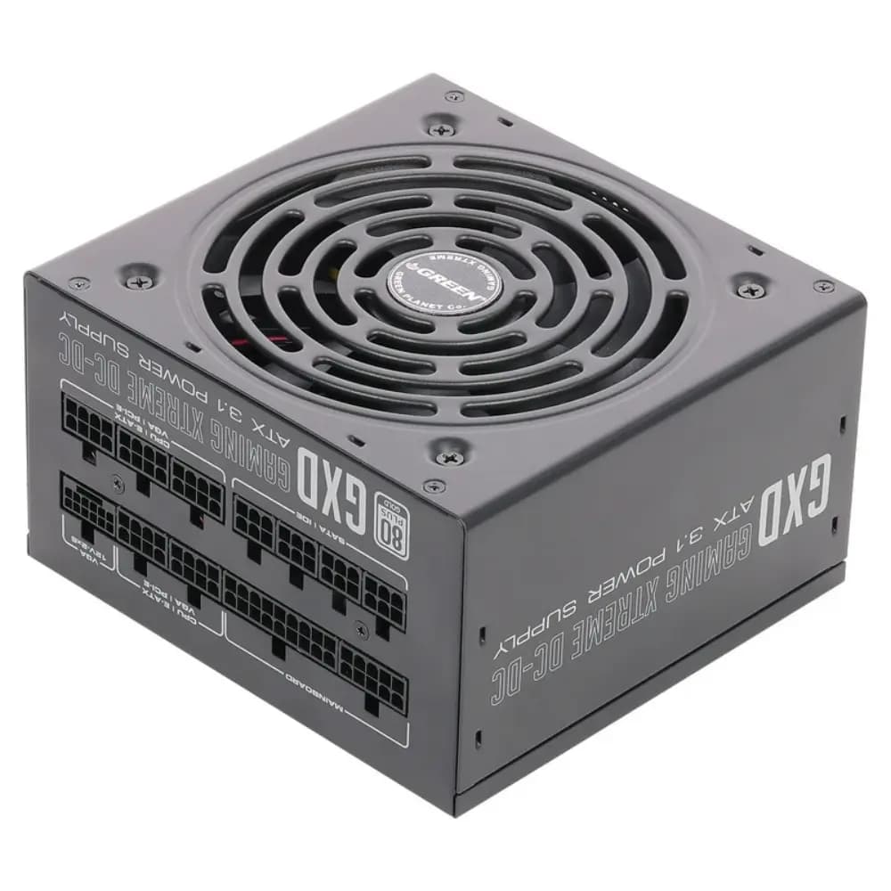 منبع تغذیه کامپیوتر 1000W وات گرین مدل GP1000B-GXD