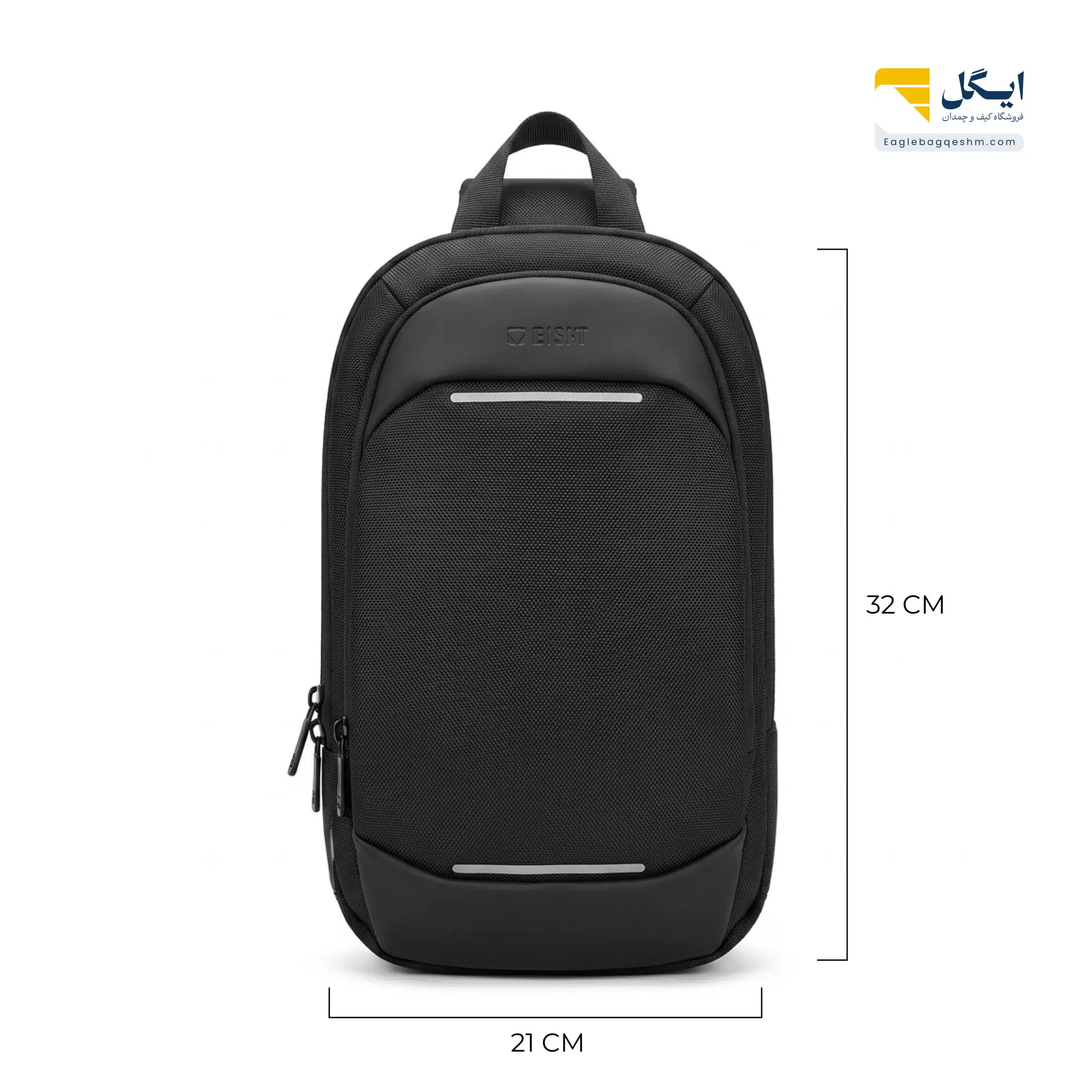 بادی بگ اورجینال لیستات کد ۳۸۰۶ با دو پورت USB، فضای جادار و پشت طبی — تصویر ۲