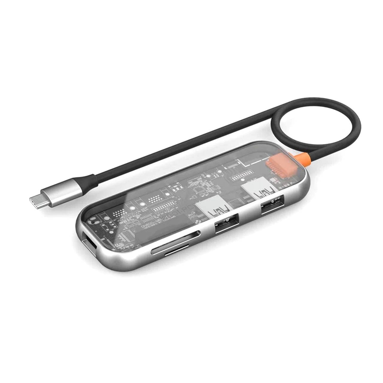 هاب 5 پورت تایپ سی ویوو مدل New Cyber CB005 — تصویر ۸