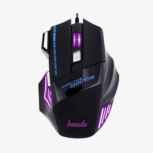 موس گیم Banda مدل G2 — تصویر ۴