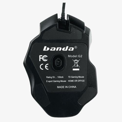 موس گیم Banda مدل G2 — تصویر ۳