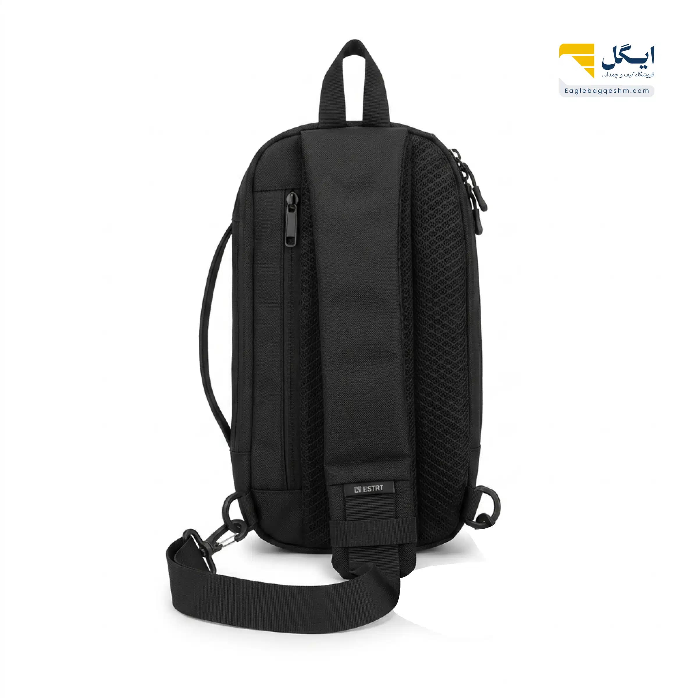 بادی بگ اورجینال لیستات کد ۳۸۰۴ با پورت USB، پشت طبی و زیپ مخفی — تصویر ۵