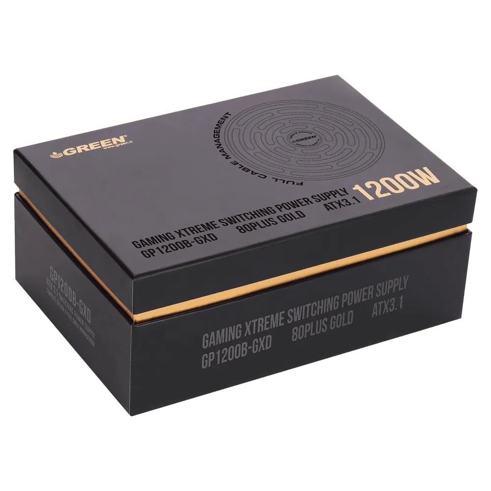 منبع تغذیه کامپیوتر 1200W وات گرین مدل GP1200B-GXD — تصویر ۷