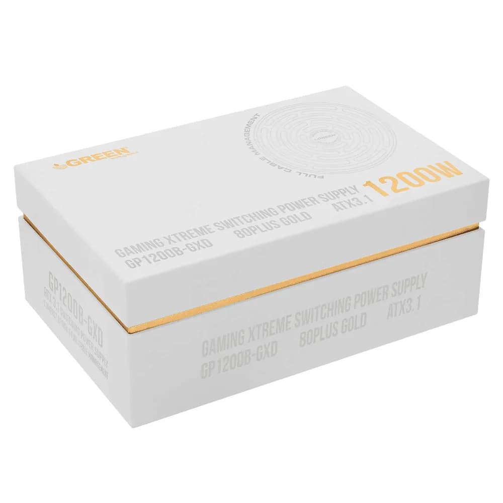 منبع تغذیه کامپیوتر 1200W وات گرین مدل GP1200B-GXD — تصویر ۸