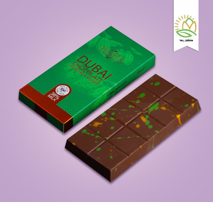 شکلات دوبی شیرین