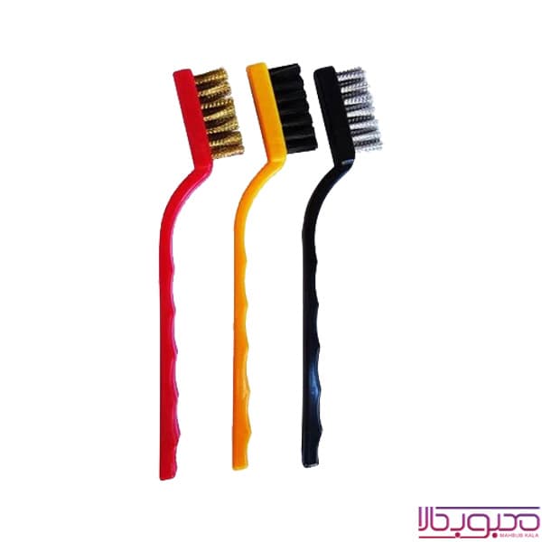 فرچه گاز 3 عددی سیمی کوچک مدل گاز شور — تصویر ۵