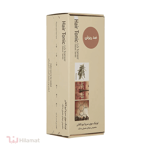 تونیک ضد ریزش مو و ابرو لافارر مدل Normal Hair مناسب موهای نازک و معمولی حجم 60 میلی لیتر — تصویر ۴