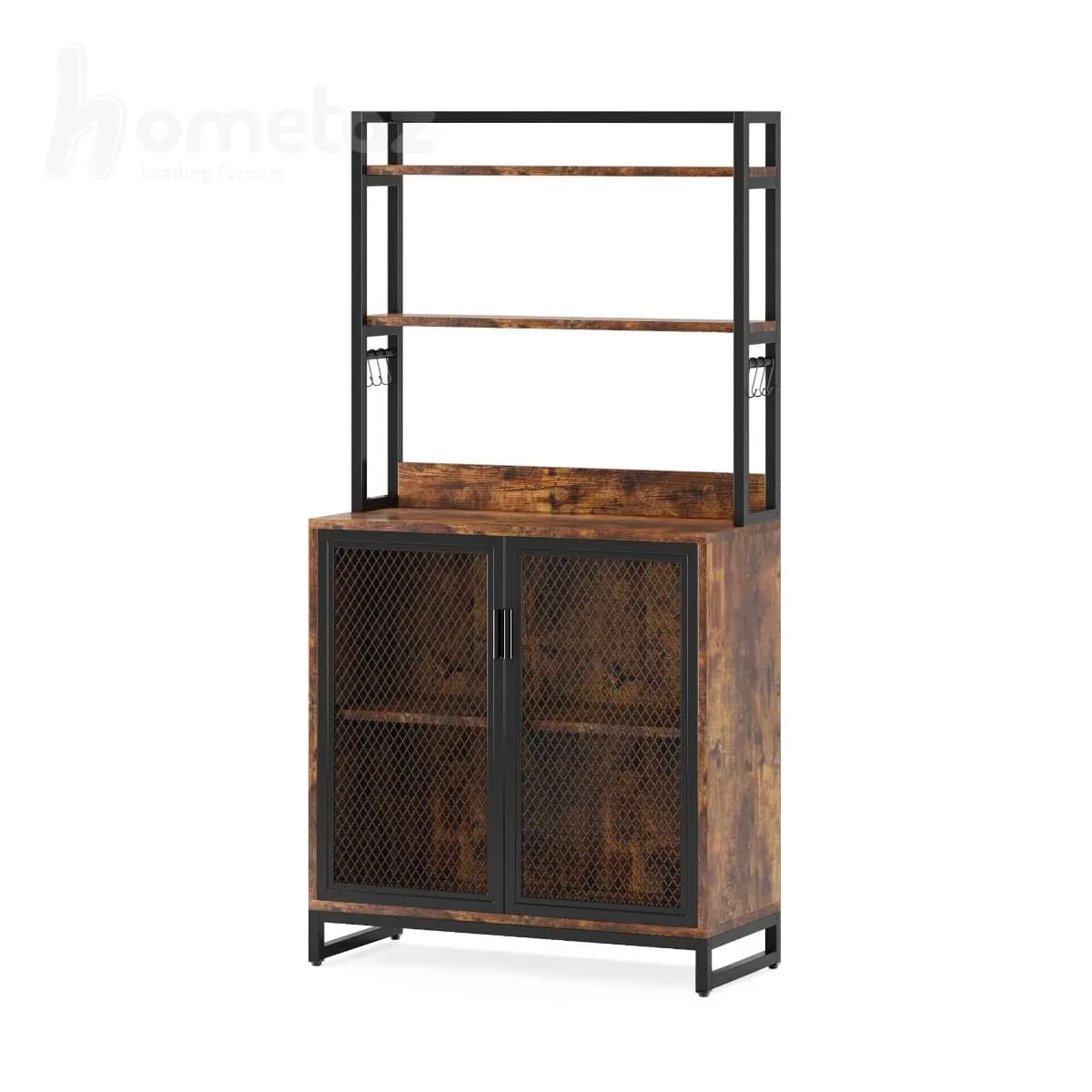 شلف مخصوص کافه و رستوران با صفحه چوب یا mdf مدل ht2272 — تصویر ۱۱