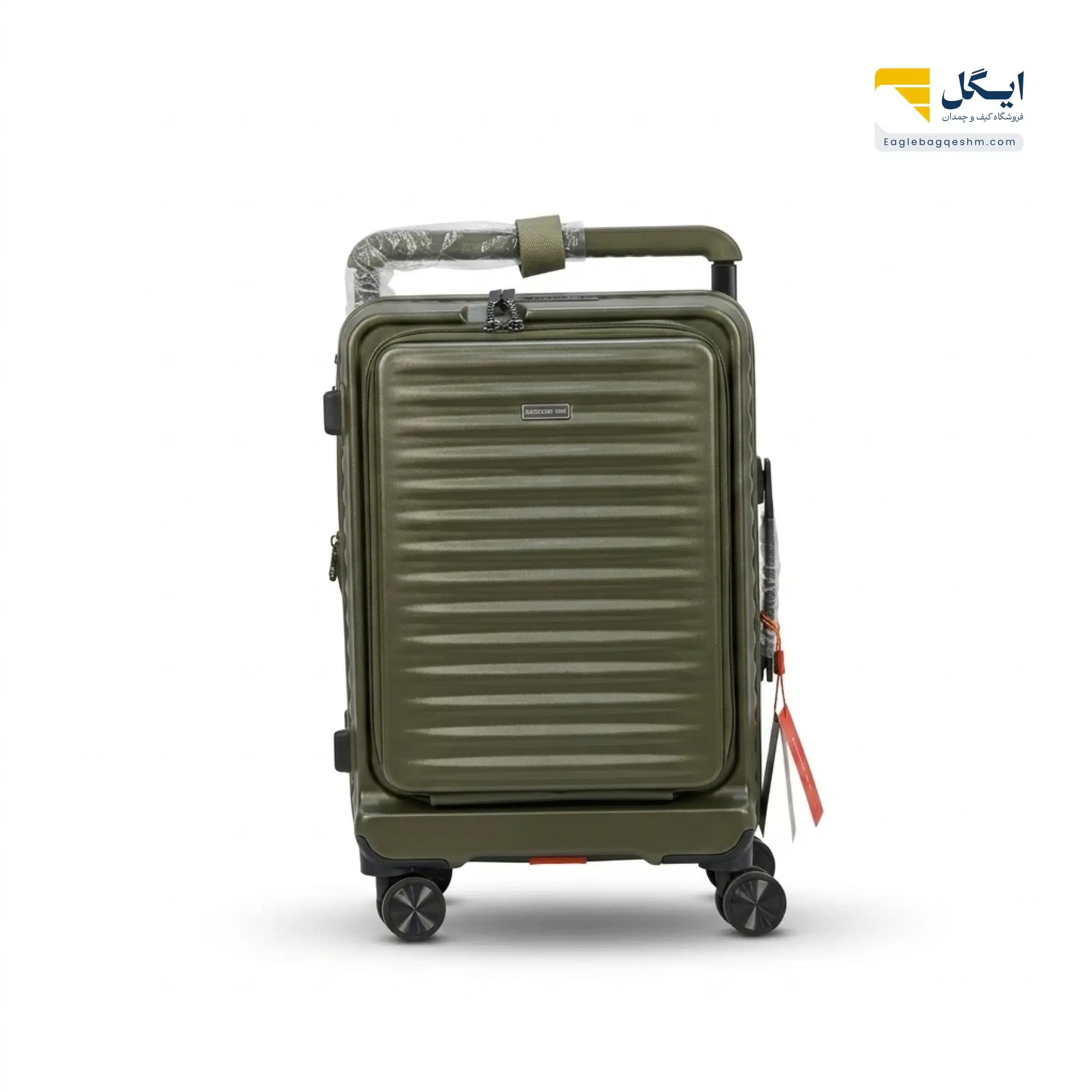 چمدان نشکن لیوایز کینگ مدل 1368 با طراحی درب از جلو و قفل TSA — تصویر ۱۰