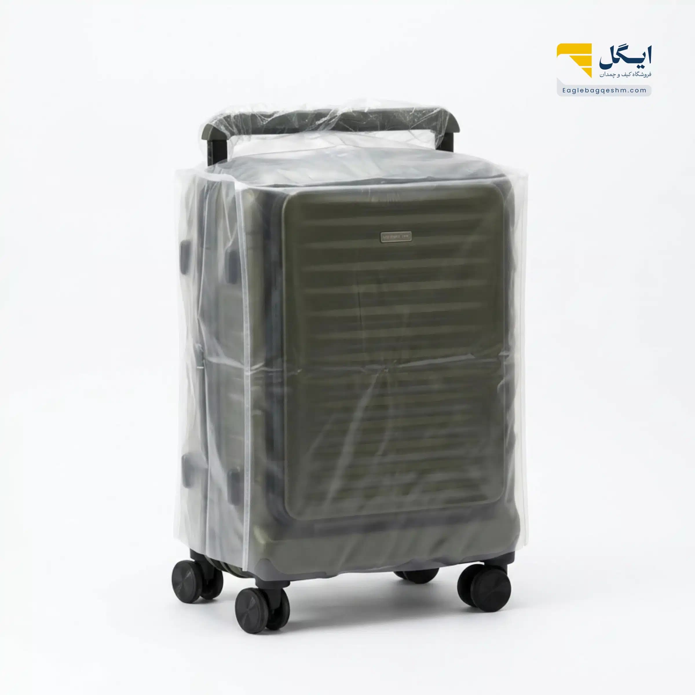 چمدان نشکن لیوایز کینگ مدل 1368 با طراحی درب از جلو و قفل TSA — تصویر ۴