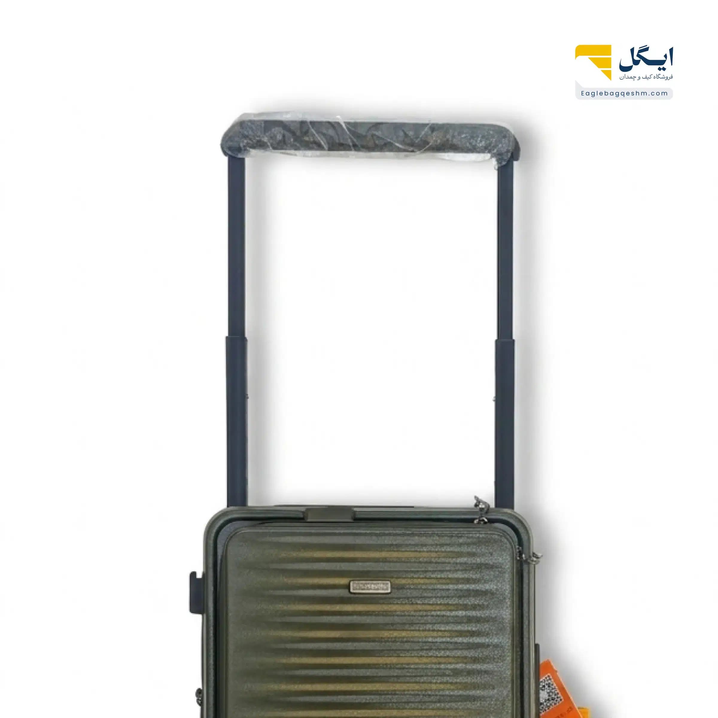 چمدان نشکن لیوایز کینگ مدل 1368 با طراحی درب از جلو و قفل TSA — تصویر ۶