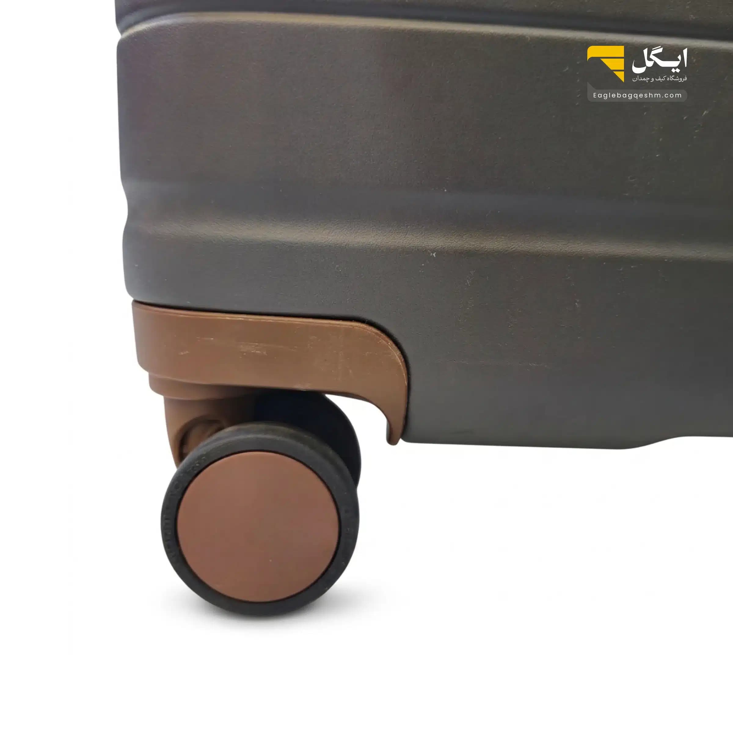 ست کامل چمدان کراون CF1822 | کوچک، متوسط، بزرگ و آرایشی — تصویر ۶