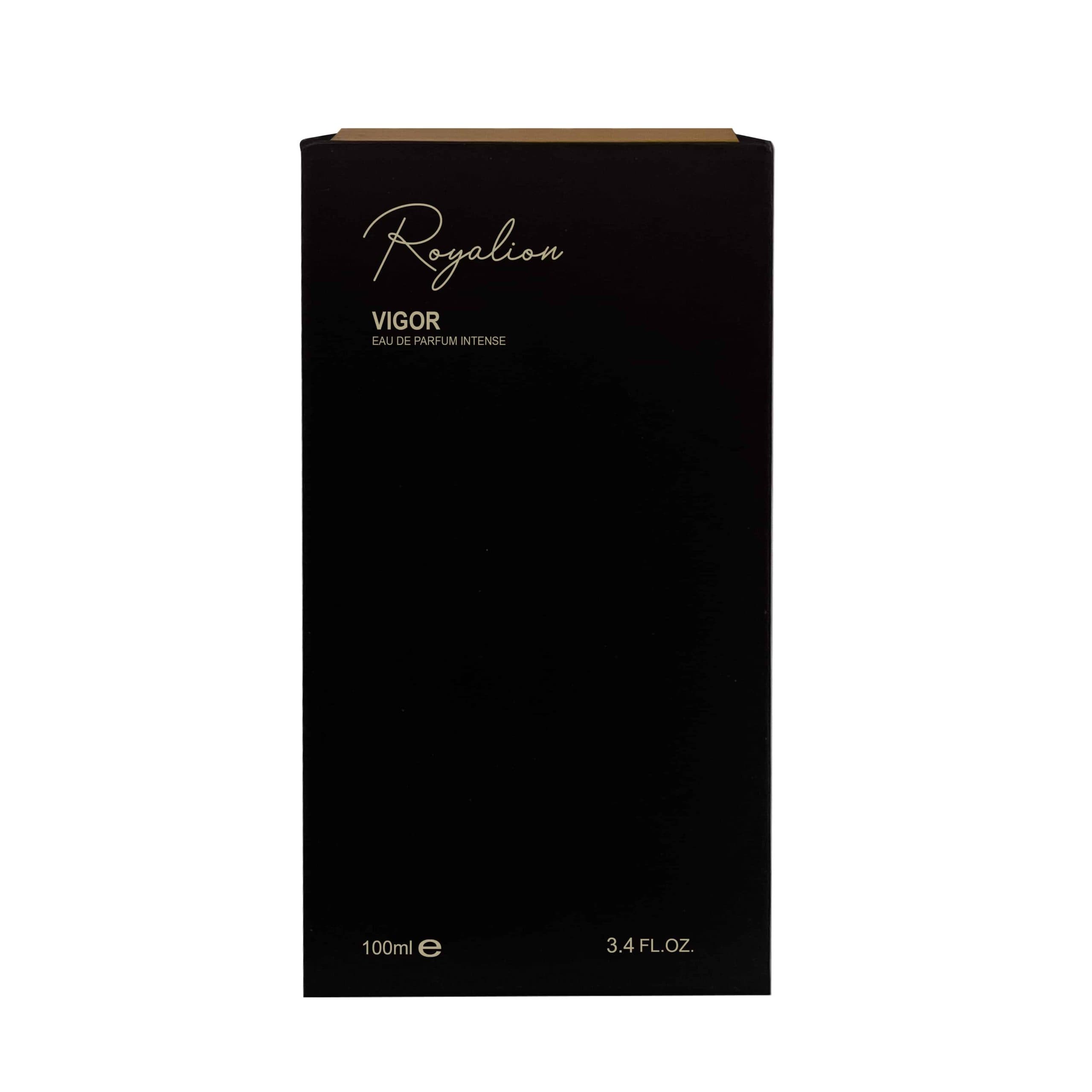 عطر ادکلن رویالیون ویگر مردانه Royalion Vigor — تصویر ۵
