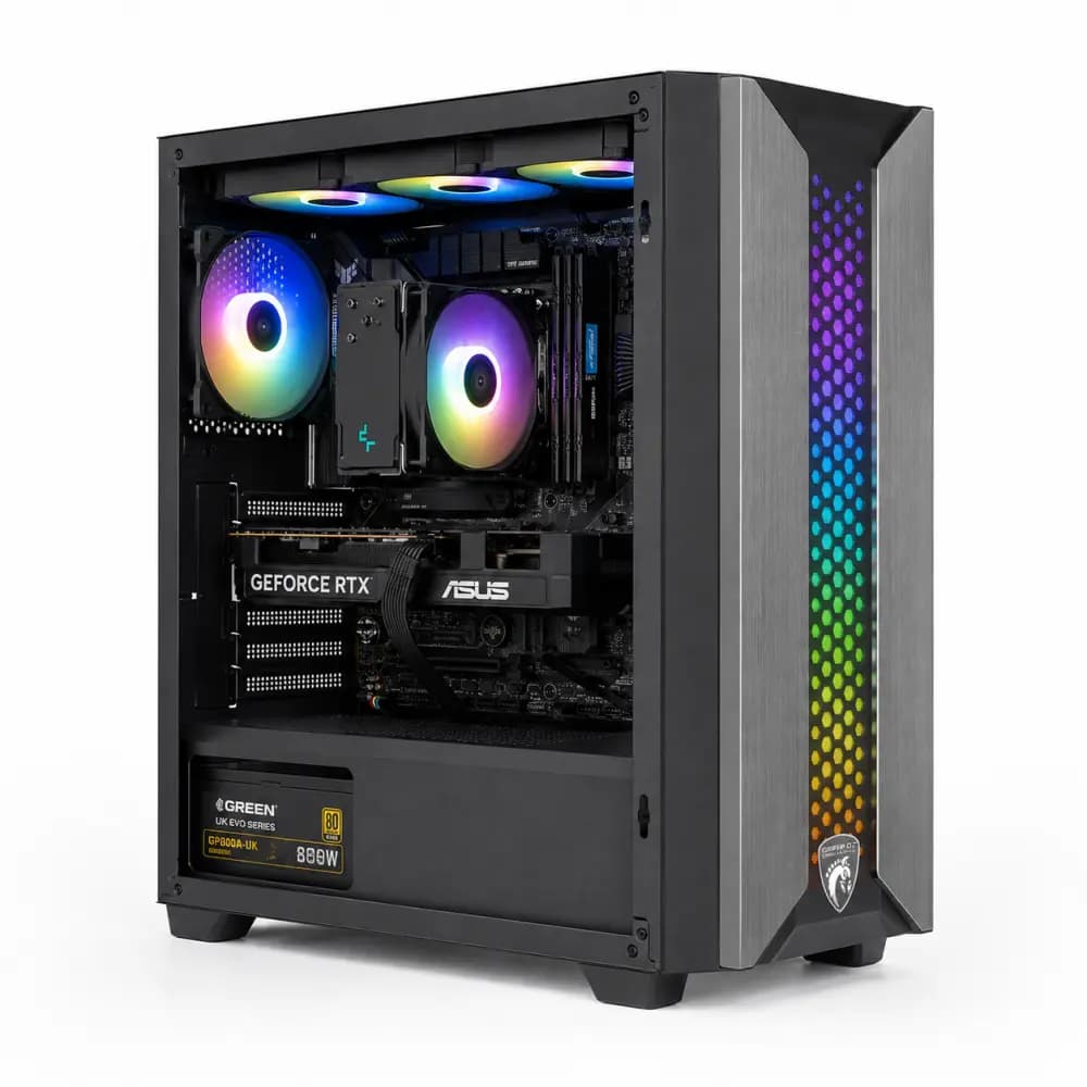 سیستم اسمبل شده گیمینگ Phoenix G60 — تصویر ۲