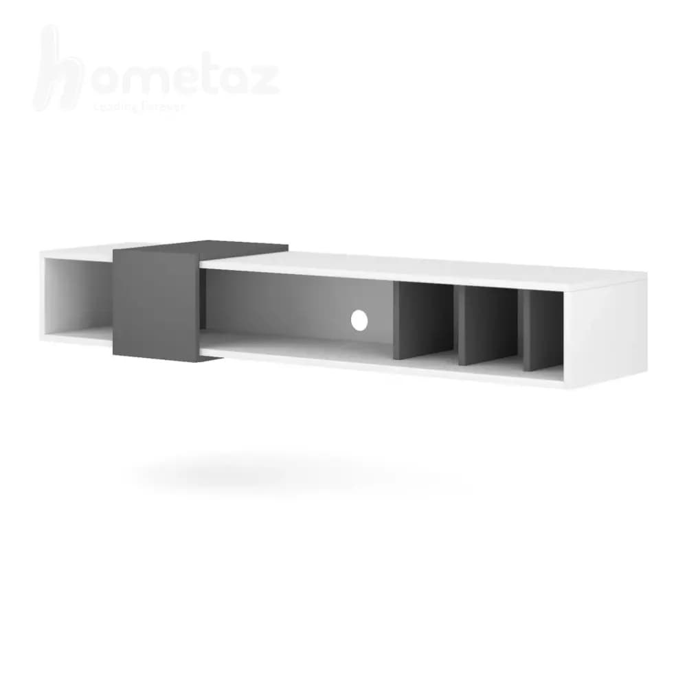 میز تلویزیون دیواری ساده ارزان مدل ht2120 — تصویر ۱۱