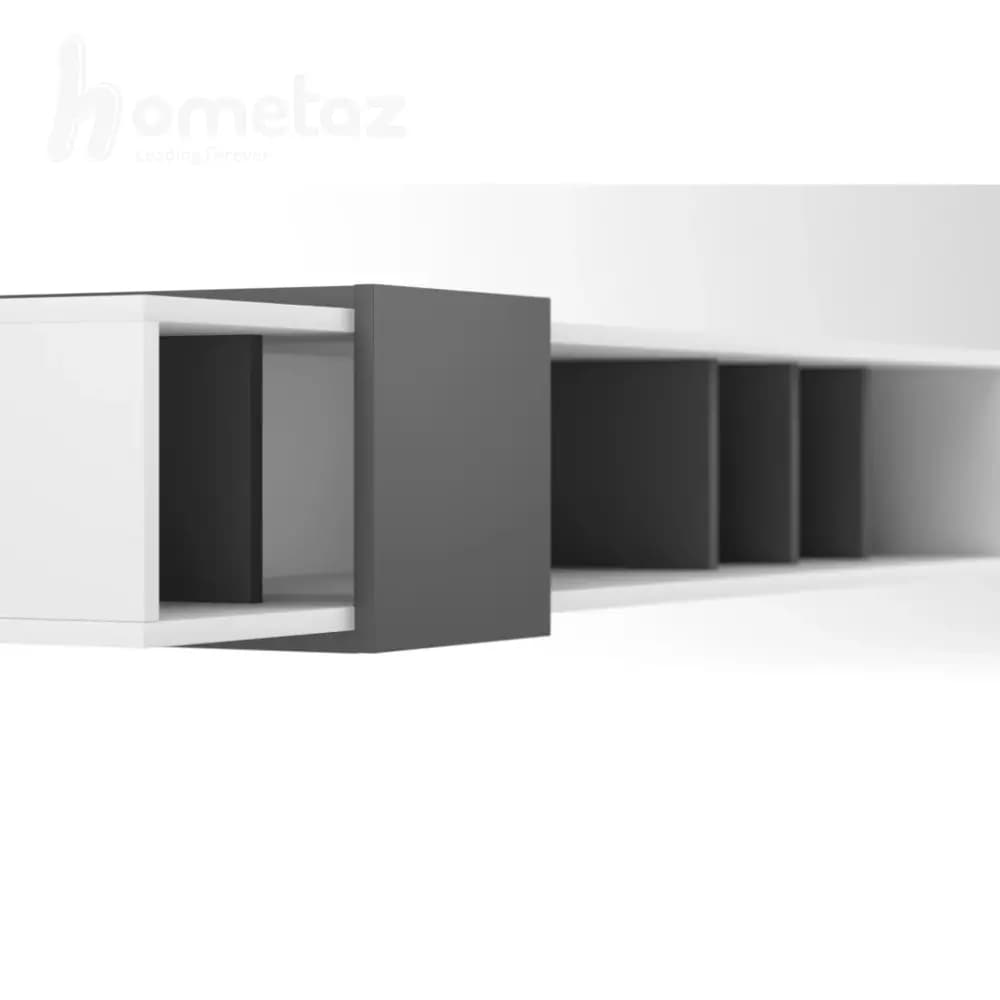 میز تلویزیون دیواری ساده ارزان مدل ht2120 — تصویر ۶