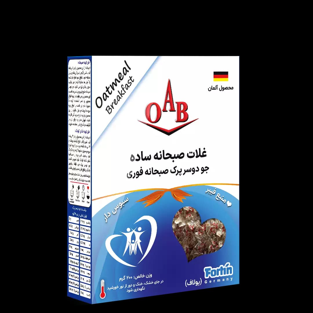 جو دوسر پرک صبحانه فوری ۲۰۰ گرمی — تصویر ۲