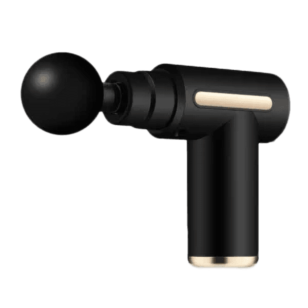 ماساژور تفنگی شارژی گان مدل MASSAGE GUN 620 رنگ مشکی — تصویر ۳